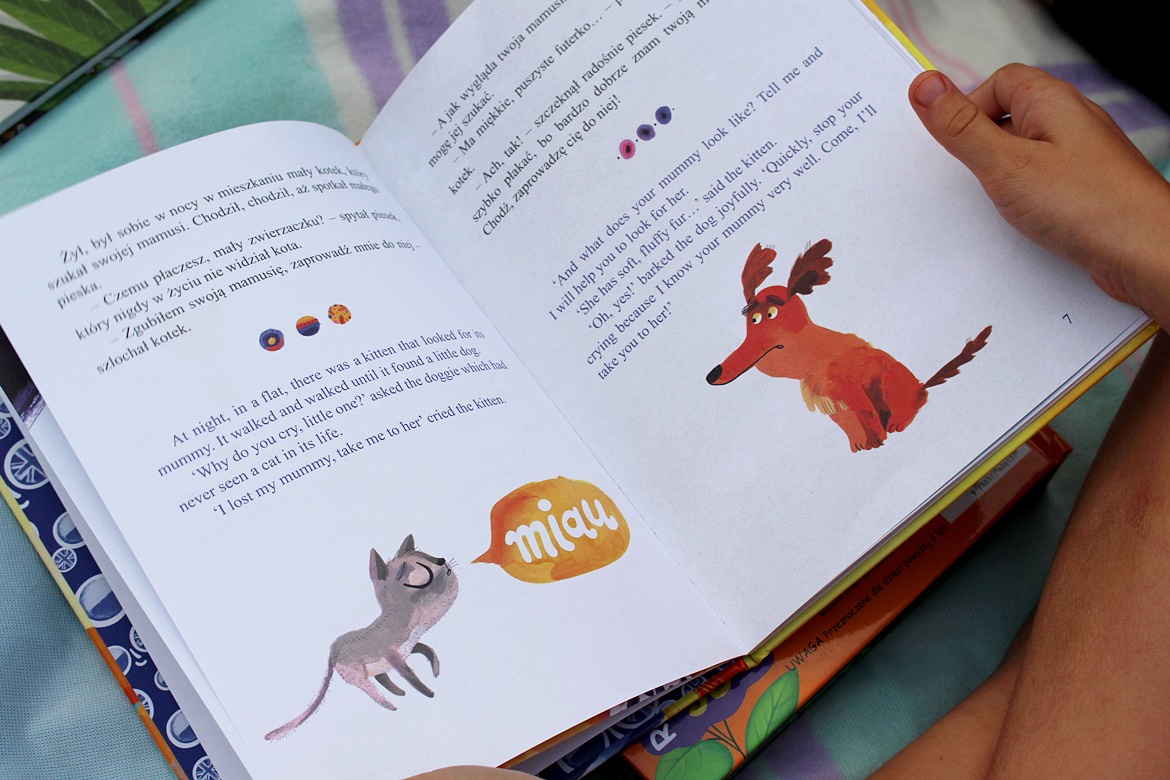 Książki dla dzieci dwujęzycznych 