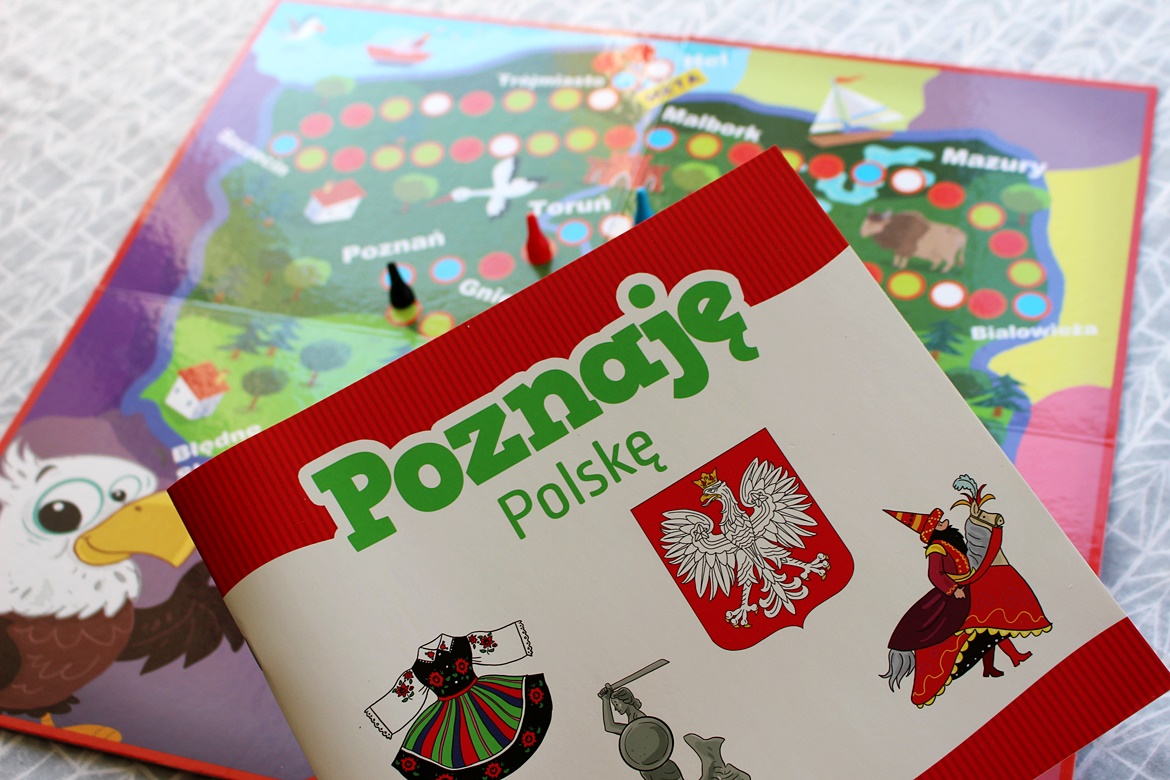 najlepsze gry planszowe dla dzieci dwujęzycznych